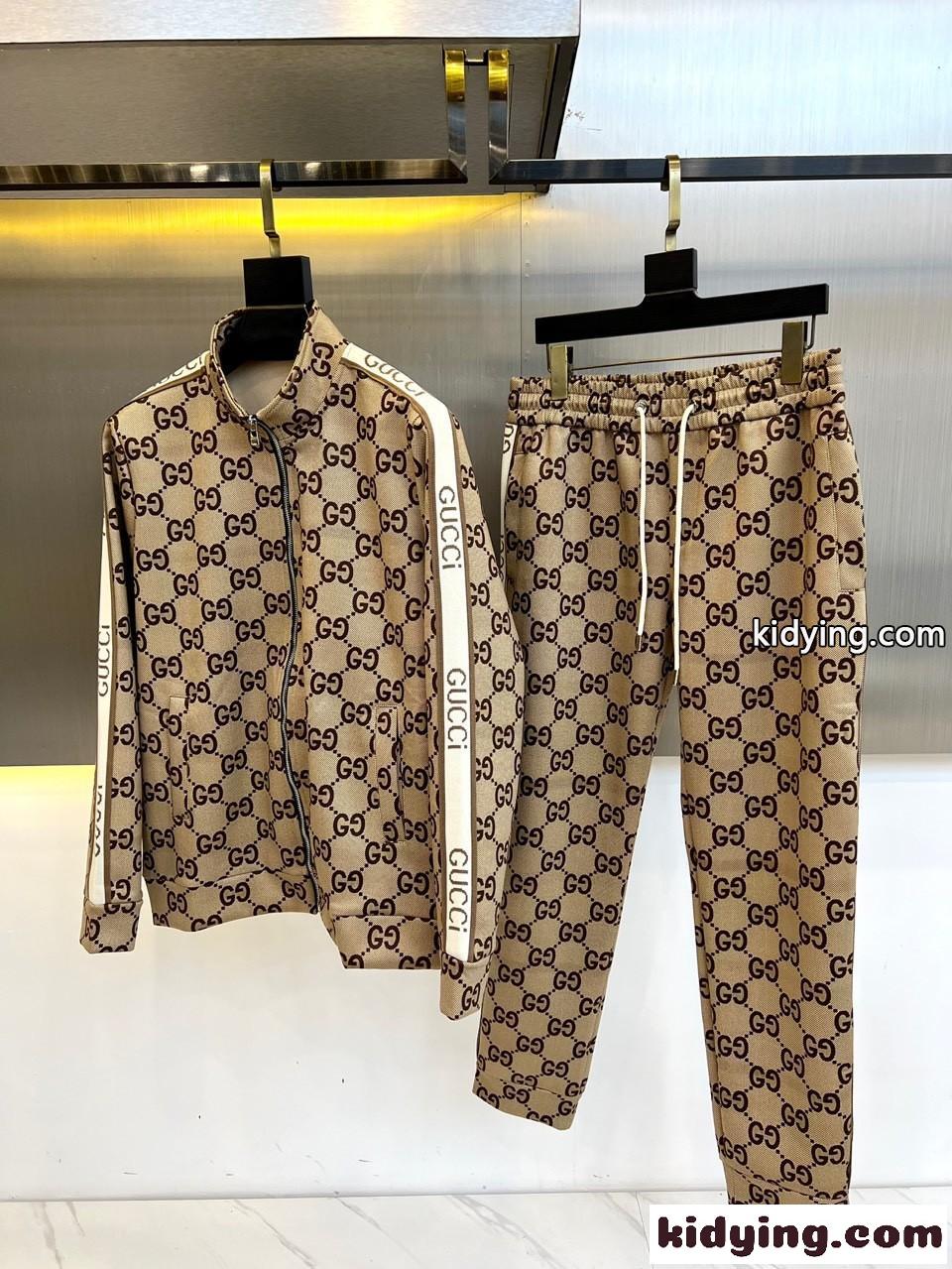GG アウター＆パンツ 2点セット グッチ セットアップ コピー メンズ-0