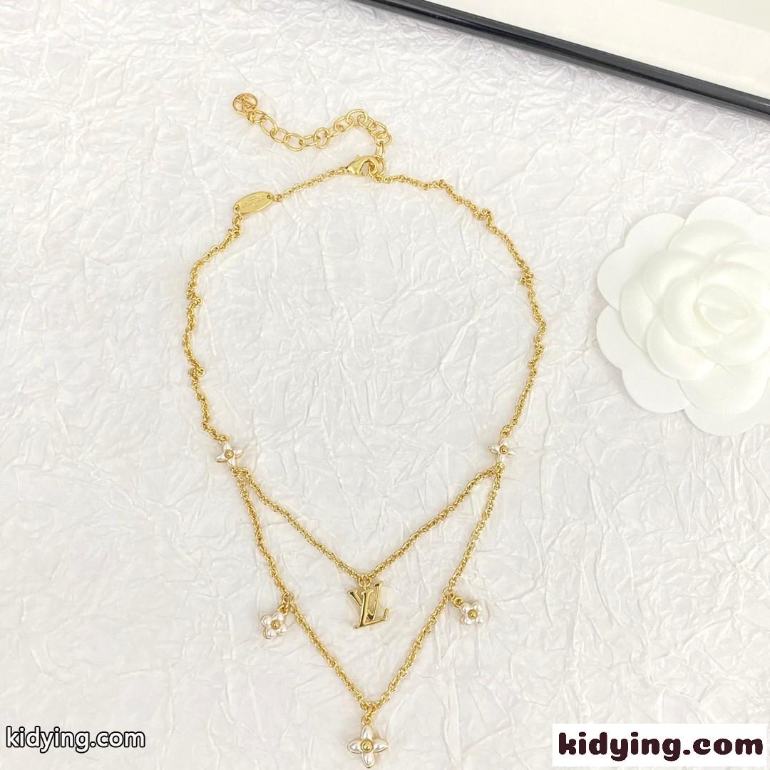 ネックレス･LV フローラグラム ルイヴィトン ネックレス 偽物 アクセサリー-1