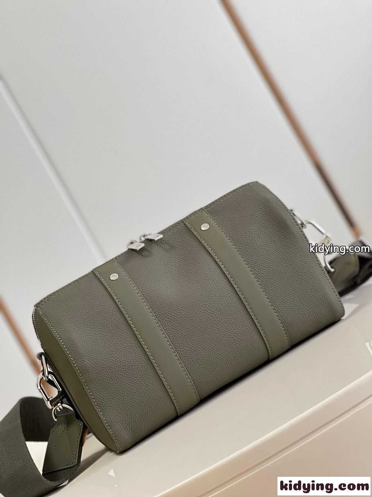 ルイ・ヴィトン シティ キーポル ショルダーバッグ スーパーコピー グリーン M21437-2