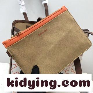 バーバリー バッグ 値段 コピー ファッションショーのHorseferry模様が印刷されている-5