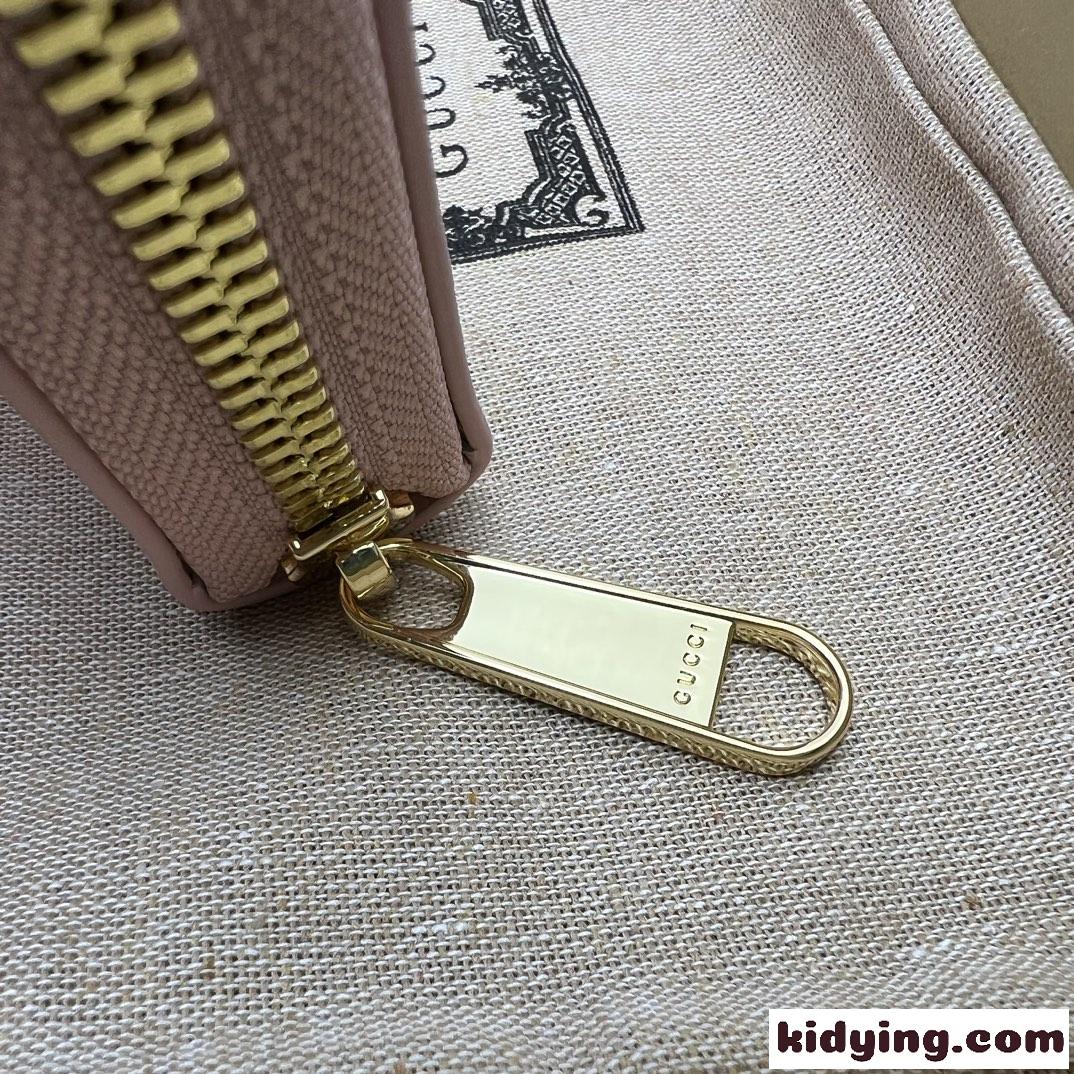 GUCCI スクリプト ジップアラウンドウォレット グッチ 財布 コピー 772642 ピンク-4