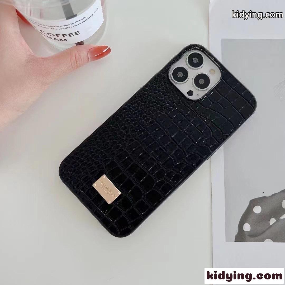 オシャレ 可愛い PU レザードルチェ&ガッバーナ アイフォンケース コピー スマホケース 人気 ファッション-4