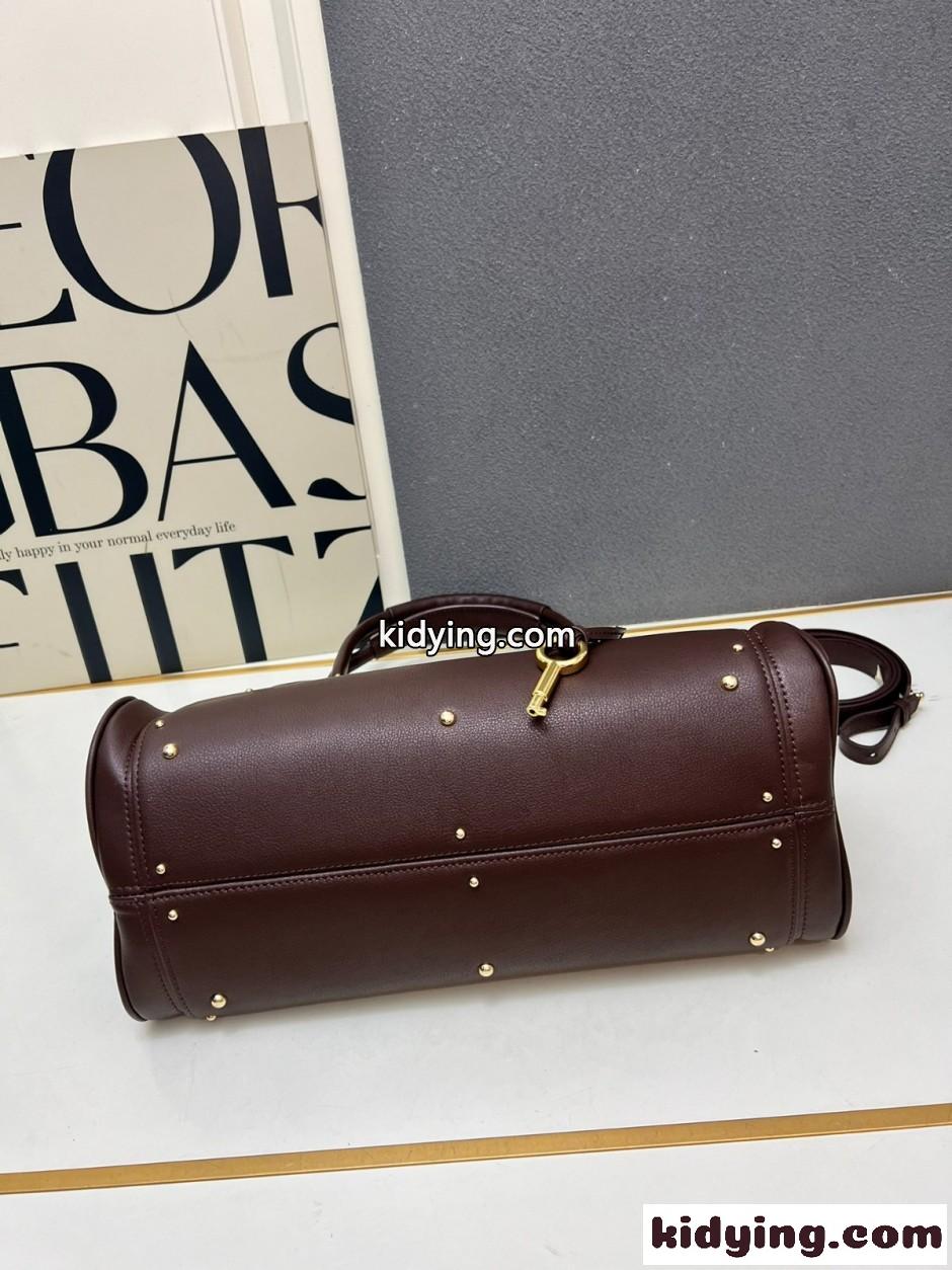 CHLOE PADDINGTONバッグ 人気 グレインレザー クロエ スーパーコピー-3