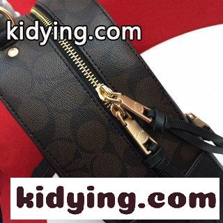 新しいCOACHFコーチのjordyn 女性用ジッパー バックパック ランドセル コーチバッグ 公式 コピー-2
