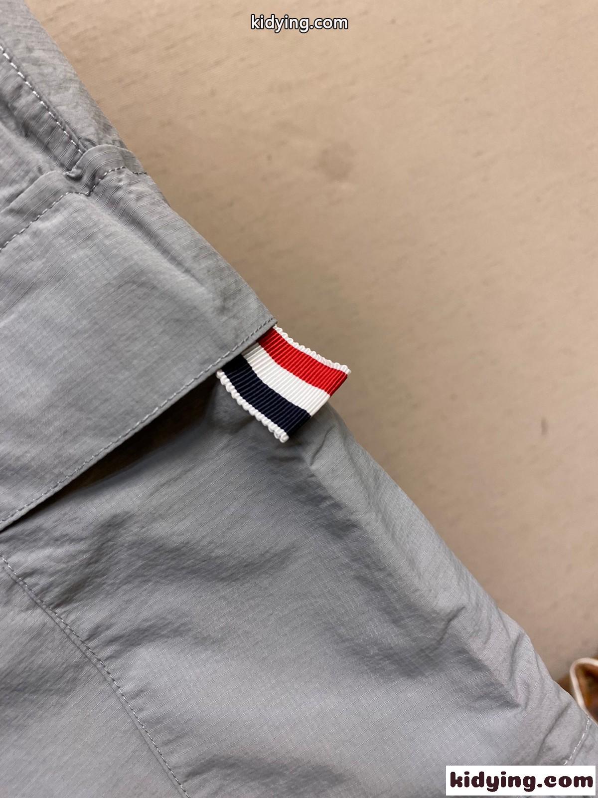 カジュアル おしゃれ メッシュ 4BAR トムブラウン パンツ コピー メンズ ファッション-4