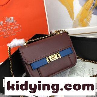 Coach コーチの女性バッグコーナーの新しいTroupe コーチバッグ 新作コピー 女性はオルガンチェーンバッグを片肩に斜めに掛ける-5