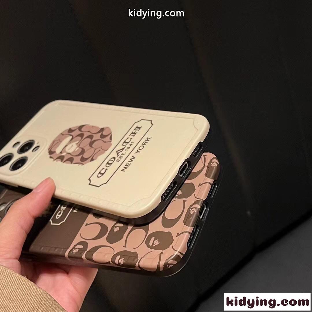 スマホケース 携帯ケース コーチ アイフォンケース コピー おしゃれ 軽量 レンズ保護 耐衝撃 可愛い-3