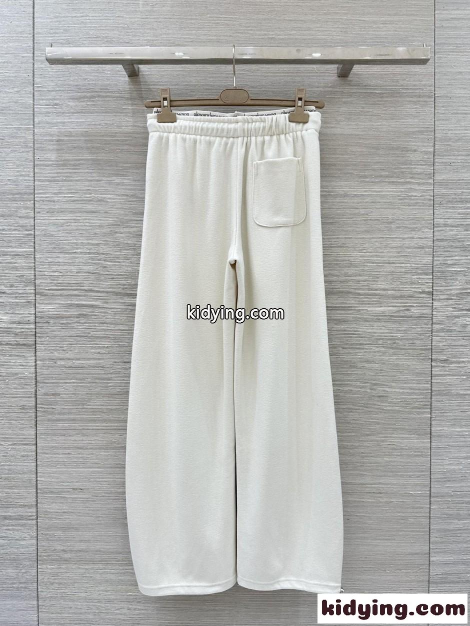 アレキサンダーワング パンツ 偽物 スタイリッシュ カジュアル スウェットパンツ-4