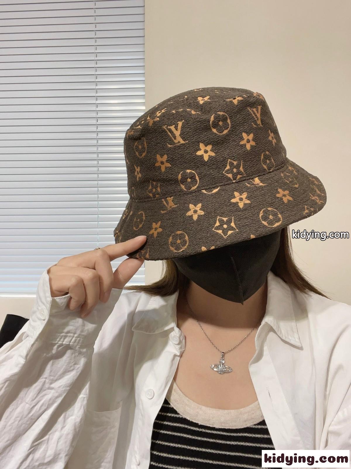 ルイ・ヴィトン 帽子 偽物 ユニセックス 合わせやすい おしゃれ バケットハット-2
