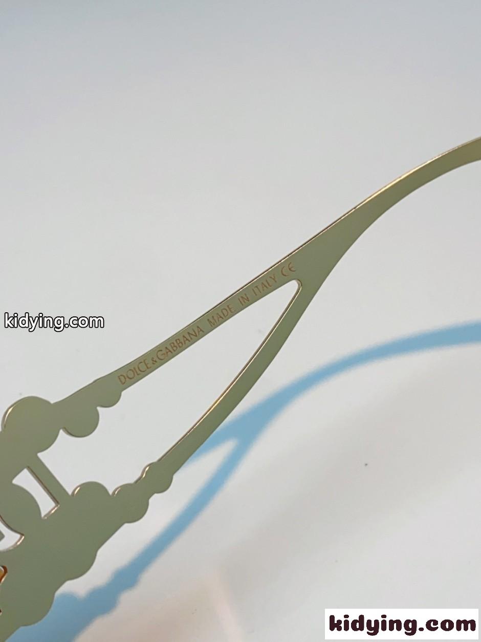 DGロゴ パール装飾 アイウェア ドルチェ&ガッバーナ サングラス コピー-4