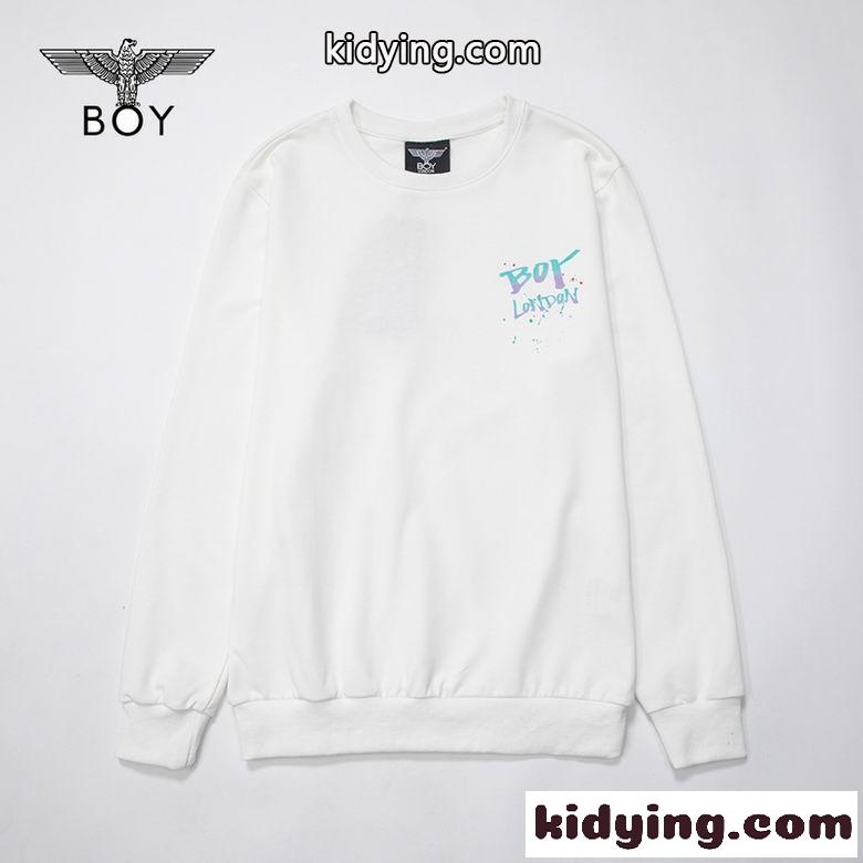 注目される おしゃれ クルーネック ボーイロンドン 長袖tシャツ コピー メンズ トレーナー カジュアル 人気-3