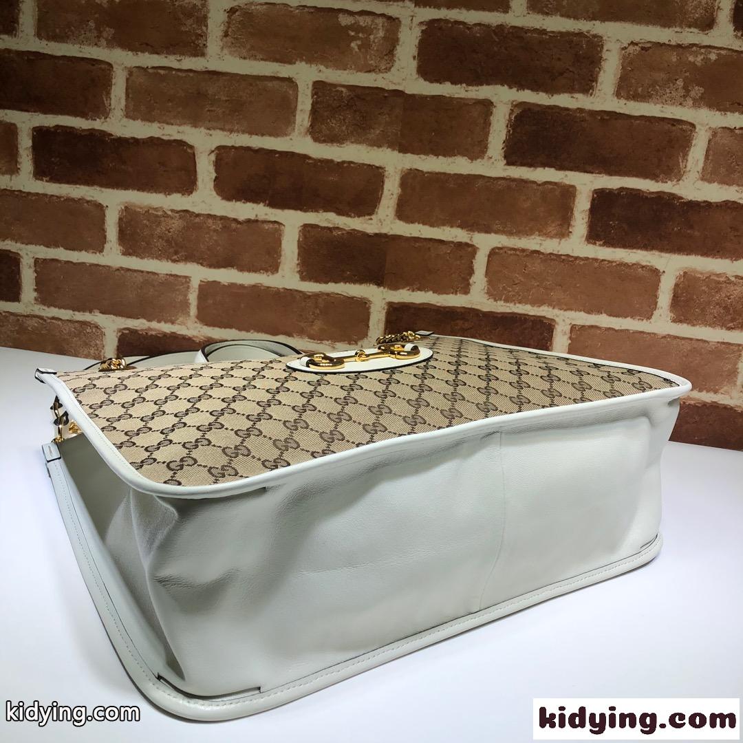 グッチ ホースビット 1955 トートバッグ グッチ バッグ コピー レディース-3