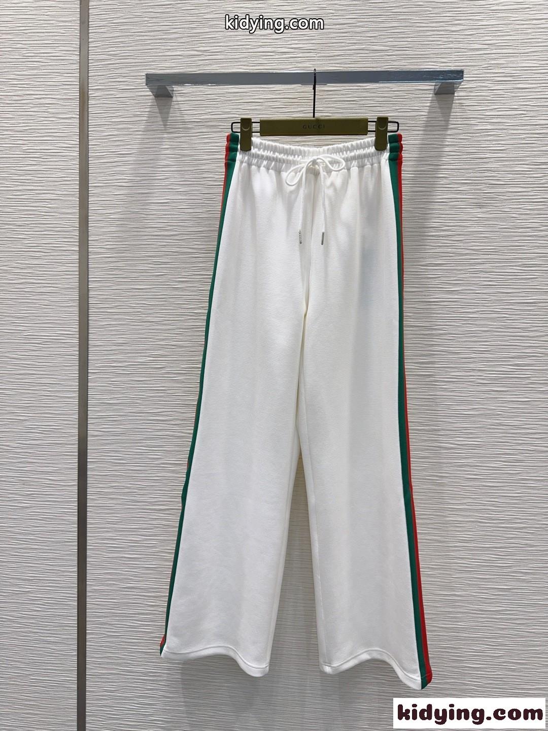 カジュアル 合わせやすい グッチ パンツ コピー レディース ズボン-1