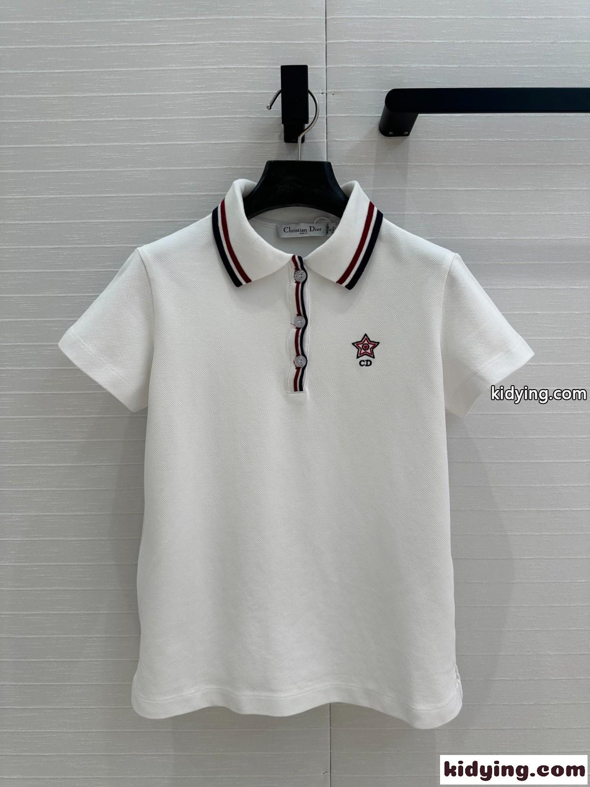 Dior Vibe ポロシャツ クリスチャン・ディオール Tシャツ コピー レディース-0