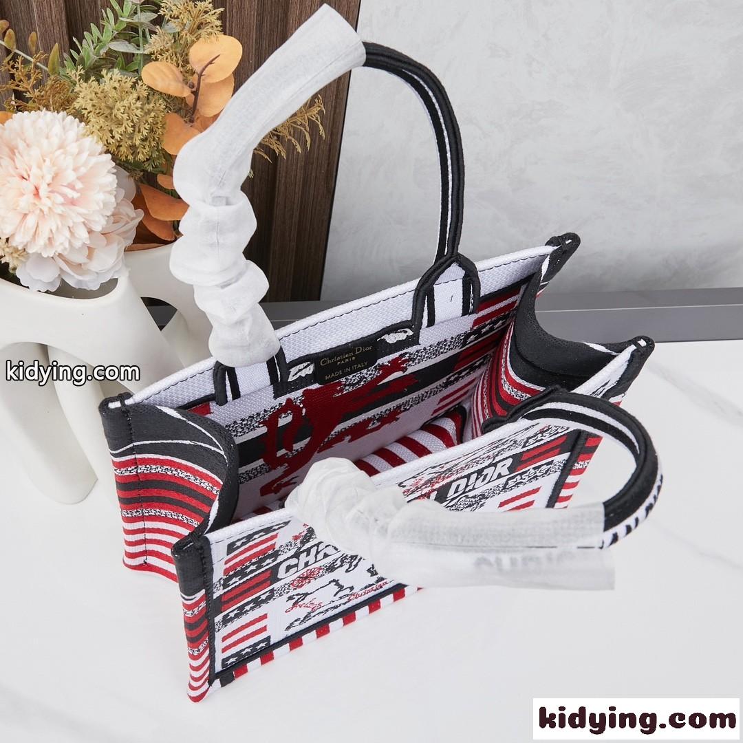 スモールサイズ Dior Book Tote バッグ クリスチャン・ディオール バッグ コピー-4