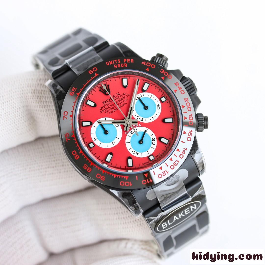 注目される 多機能 メンズ 腕時計 ロレックス 時計 コピー 偽物 40mm-2