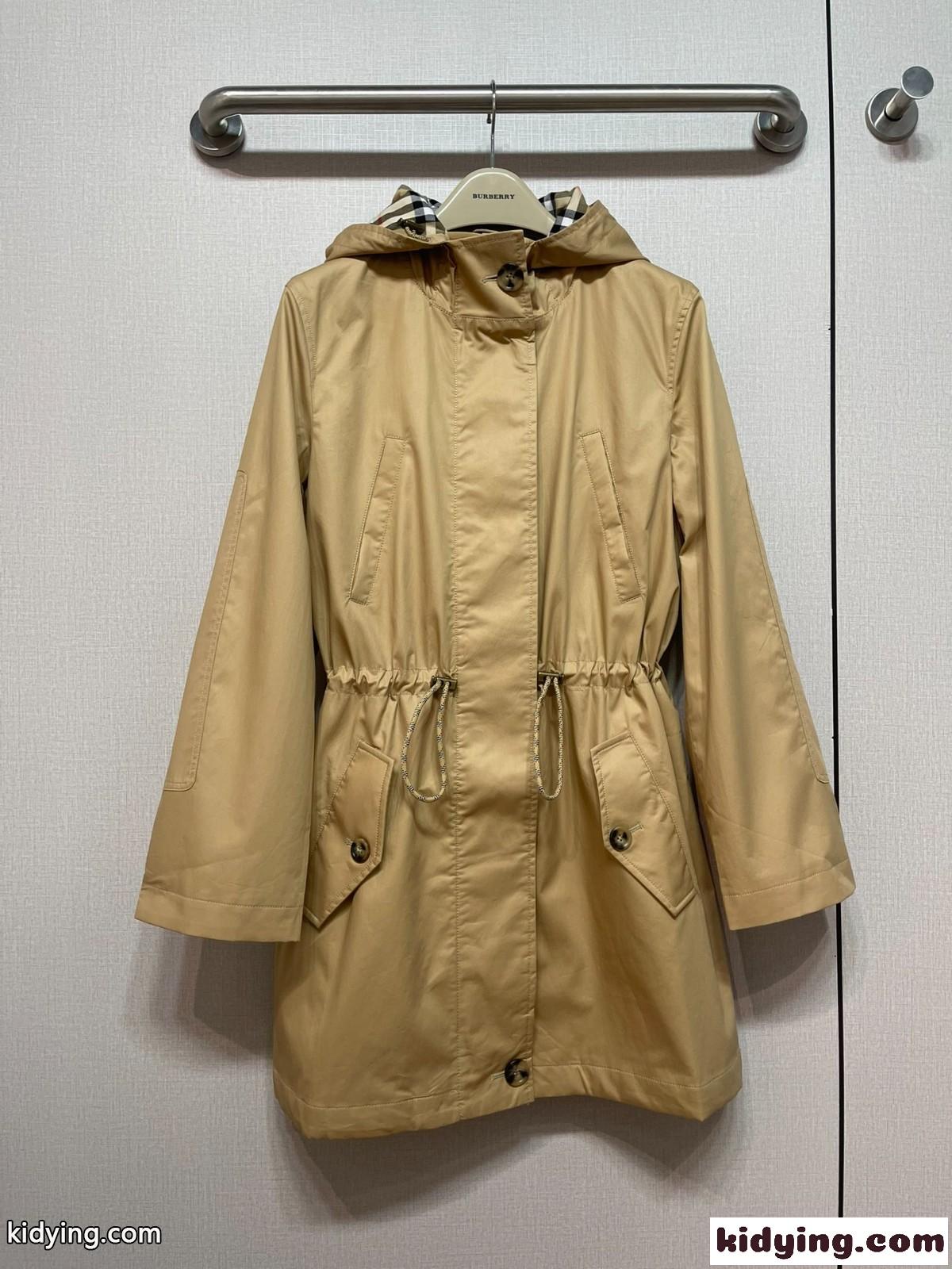 カジュアル フード付き コート バーバリー ジャケット コピー レディース アウター-0