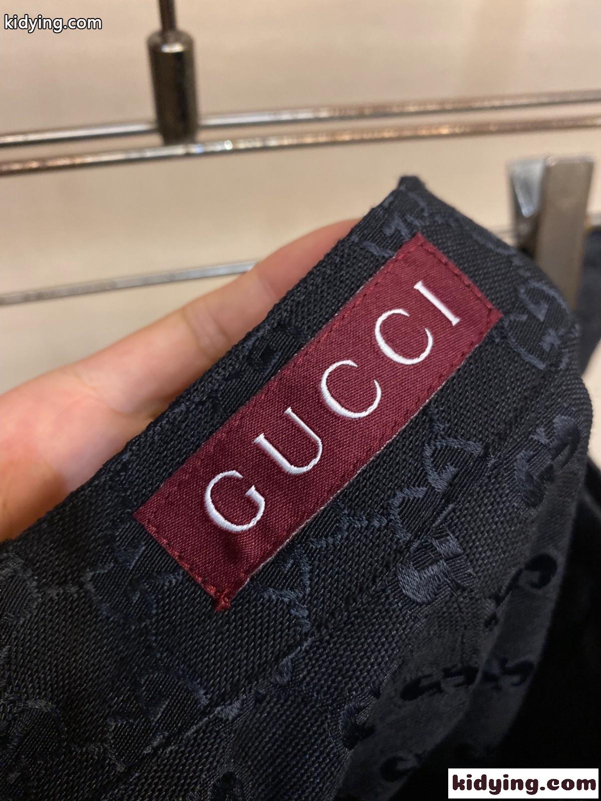 GGキャンバス ショートパンツ グッチ パンツ コピー ショーツ ブラック-0