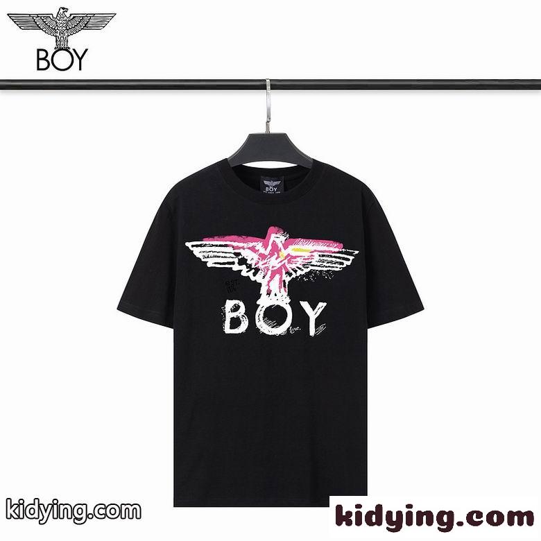 人気 春夏 新作 カジュアル クルーネック ボーイロンドン 半袖Tシャツ コピー 着心地いい 柔らかい トップス-1