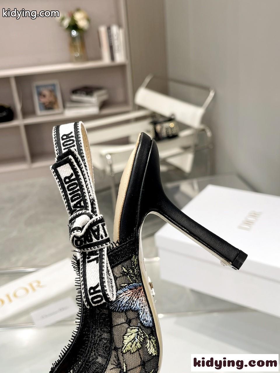 JAdior スリングバックパンプス クリスチャン・ディオール パンプス コピー 9.5cm-3