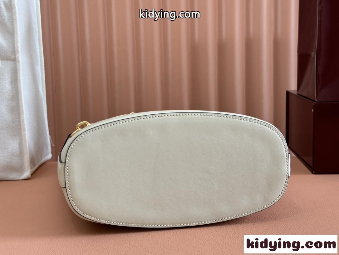 Gucci 73 ミディアム バケットバッグ グッチ バッグ スーパーコピー 833660 ホワイト-3