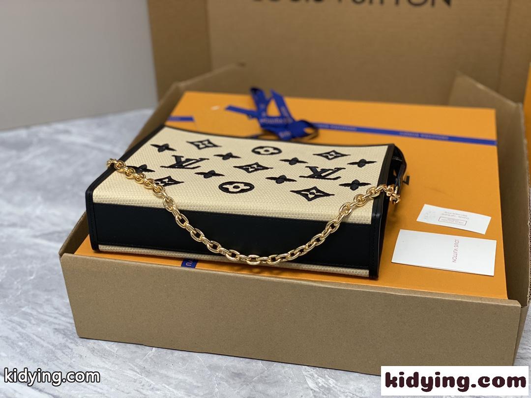 LouisVuitton チェーン付きトゥルーストワレ クラッチバック ルイヴィトン バッグ コピー-2
