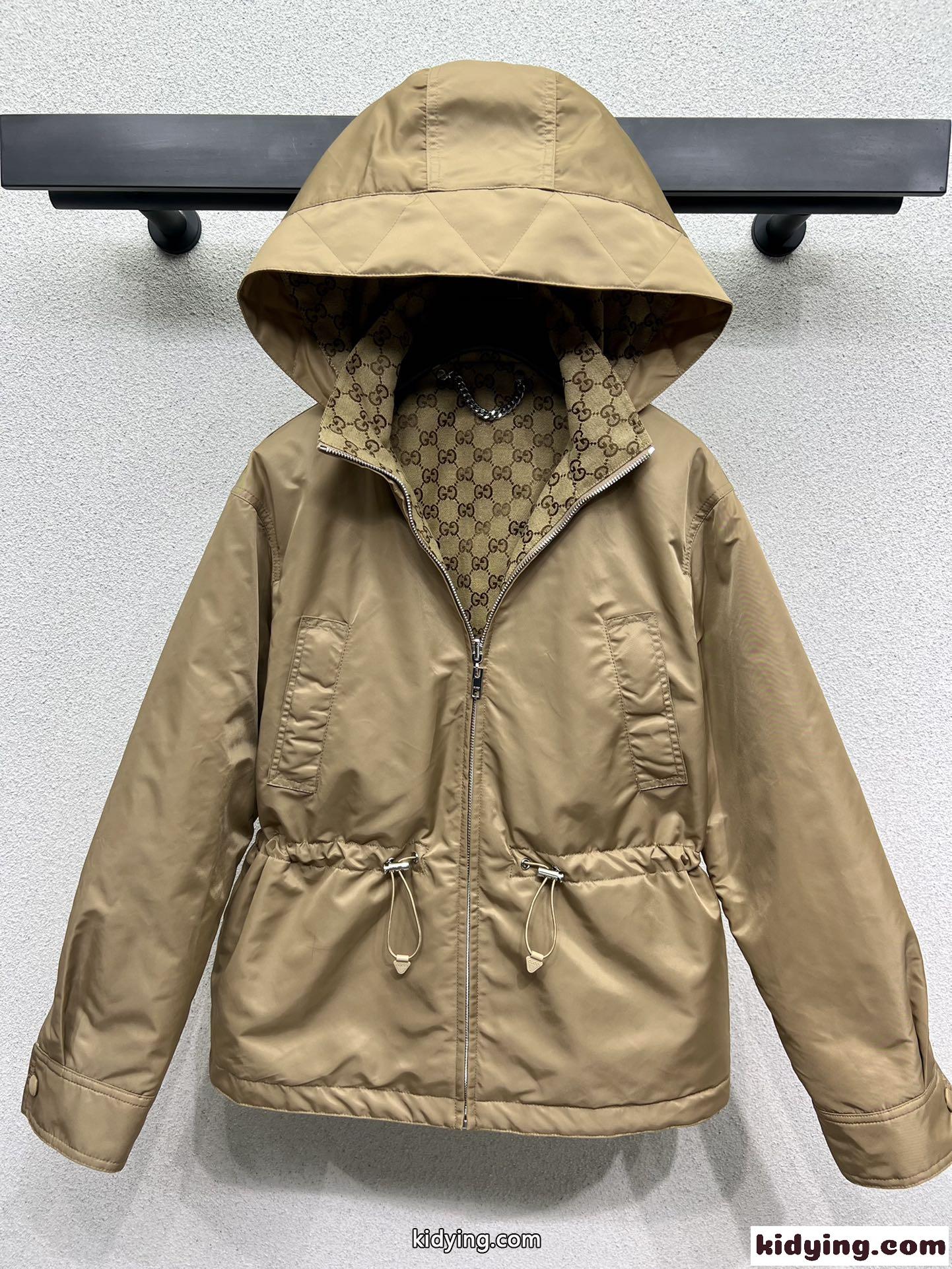 お洒落 リバーシブル 中綿ジャケット グッチ ジャケット コピー レディース-0