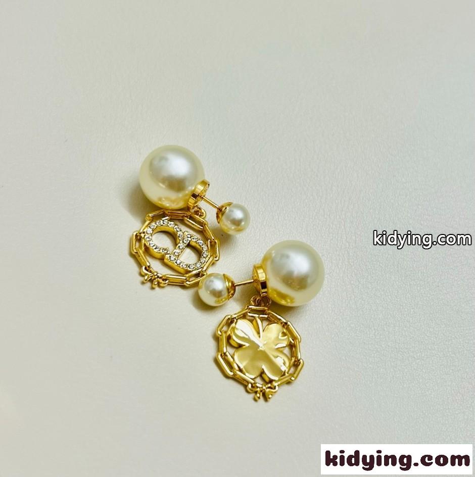 上品 Dior Tribales ピアス クリスチャン・ディオール イヤリング 偽物-1