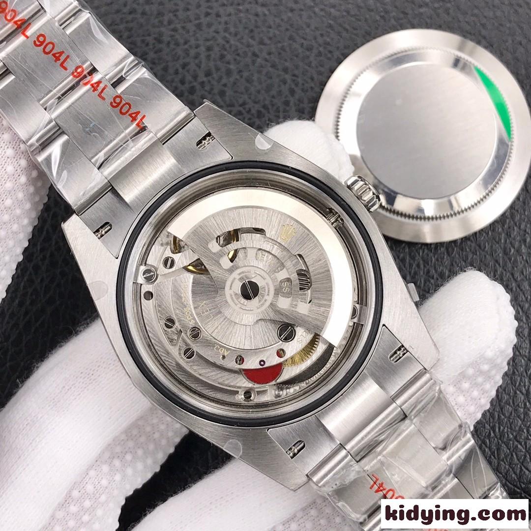 おしゃれ 人気 メンズ オイスター パーペチュアル ロレックス 腕時計 コピー 41mm EW 新作-3