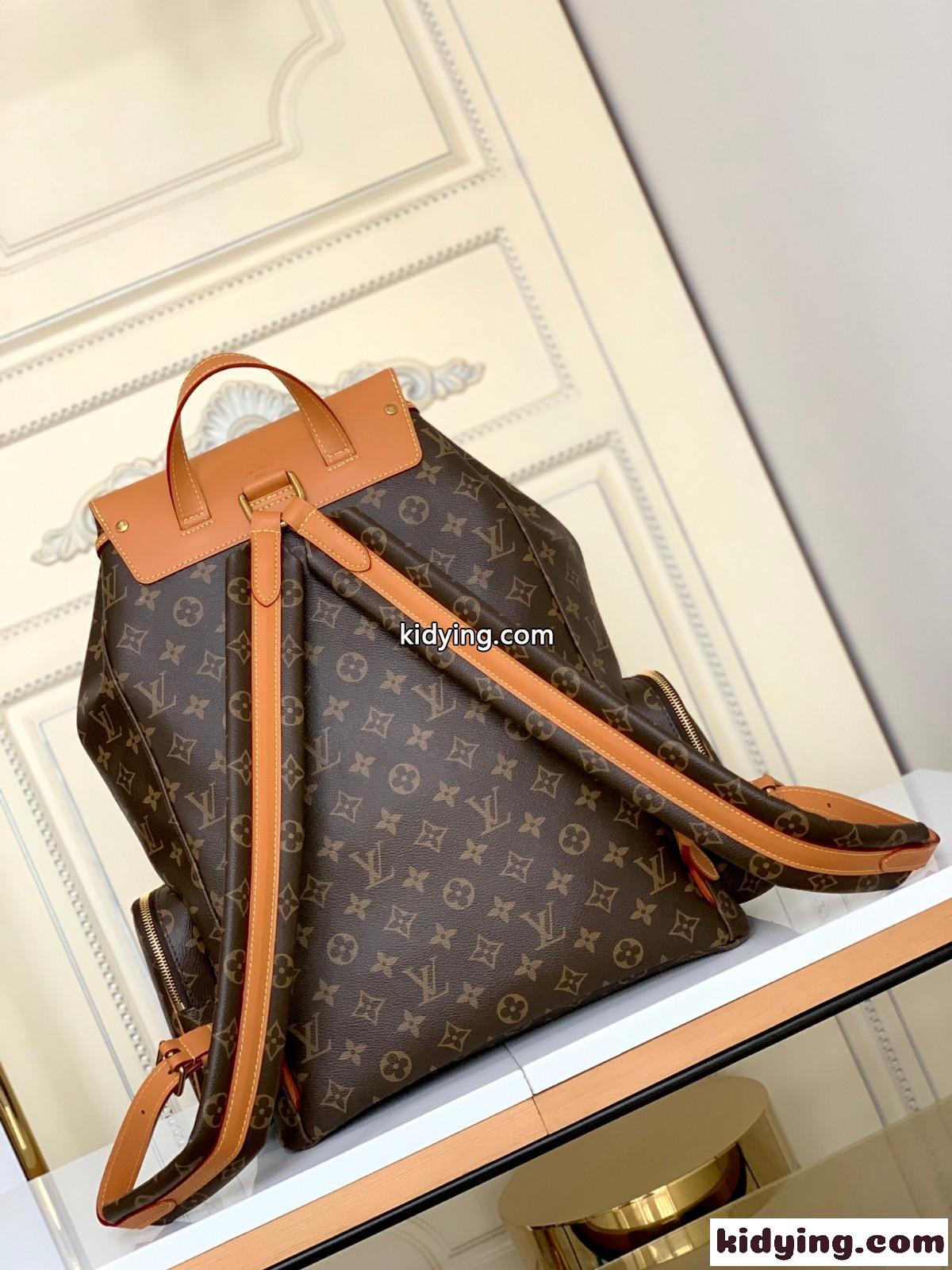 M44658 トリオ・バックパック モノグラム ルイ・ヴィトン バッグ コピー リュック-0