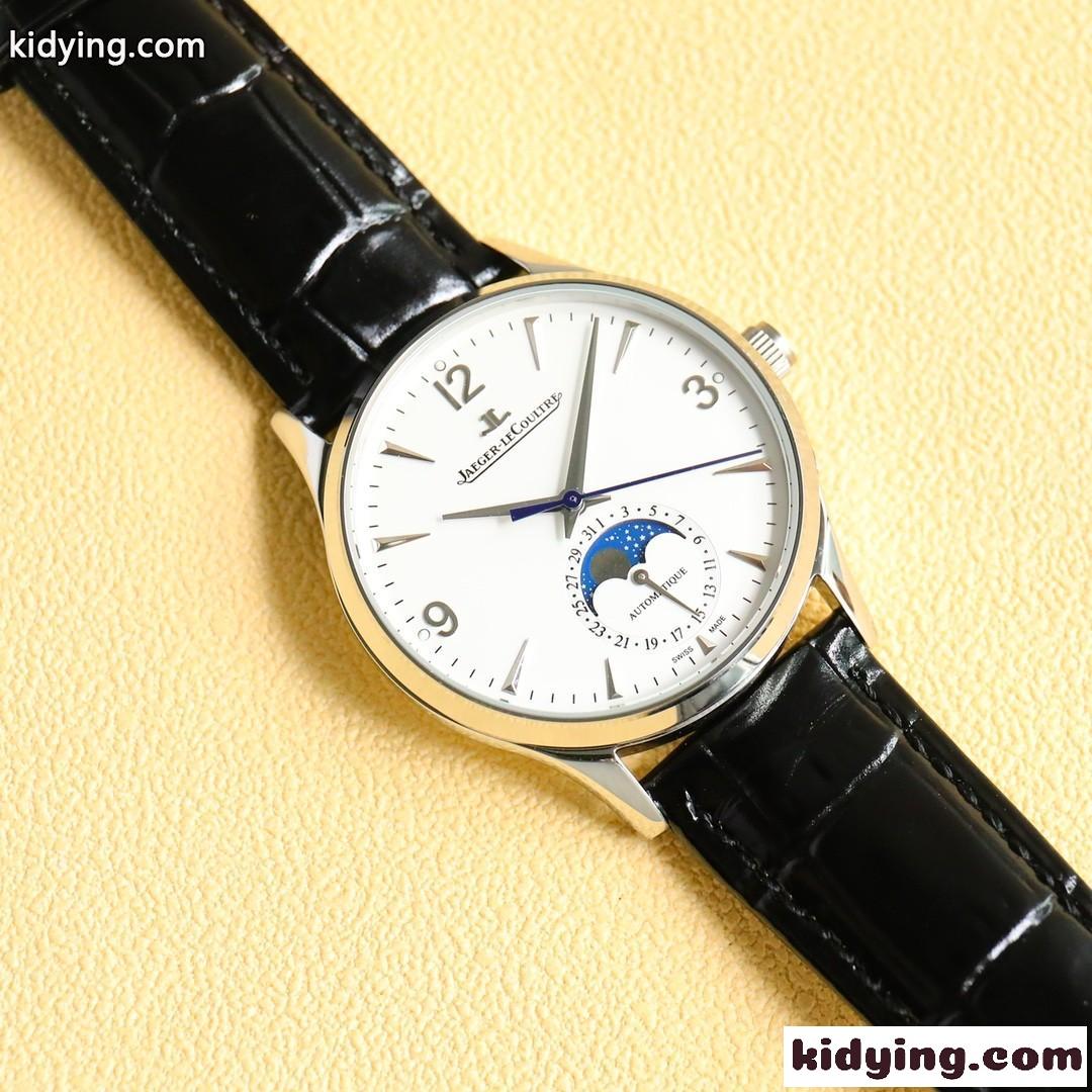 ジャガー・ルクルト 時計 コピー ムーンフェイズ クラシック 39mm 腕時計-5