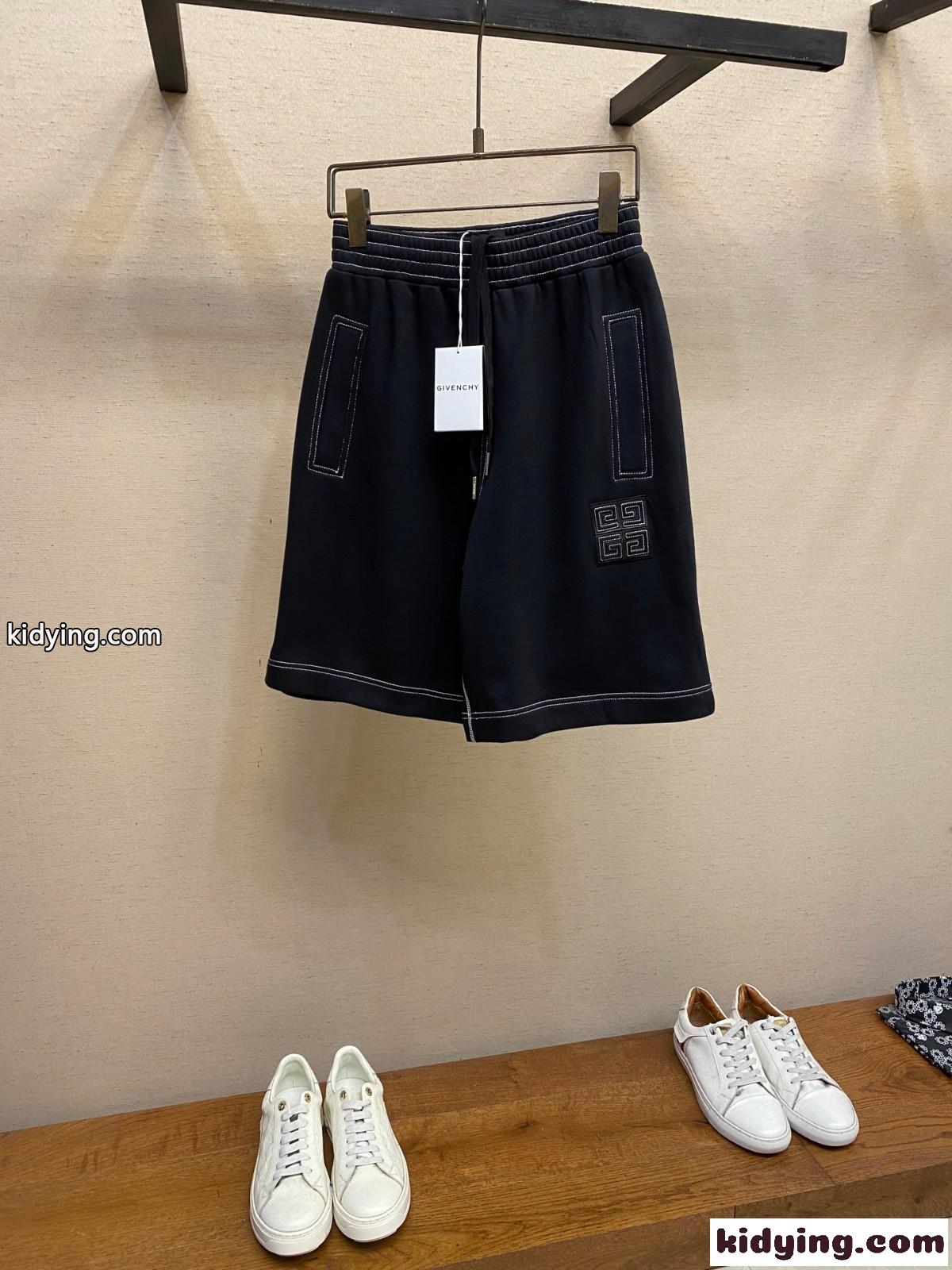 カジュアル コットン ショートパンツ ジバンシィ パンツ 偽物 メンズ-1