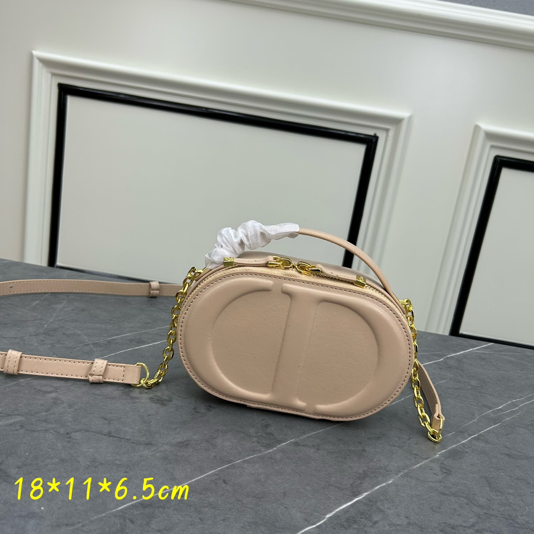 DIOR CD SIGNATURE オーバルカメラバッグ クリスチャン・ディオール バッグ コピー ベージュ-1