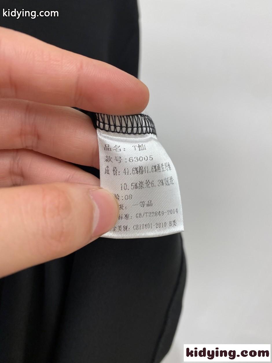 モンクレール Tシャツ 偽物 シンプル 合わせやすい クルーネック 長袖Tシャツ ブラック-3