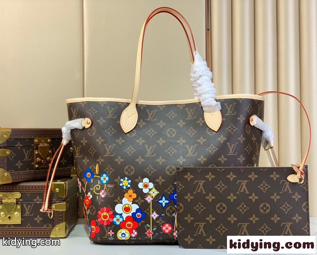 M13271 LV × TM ネヴァーフル MM ルイヴィトン バッグ スーパーコピー-2