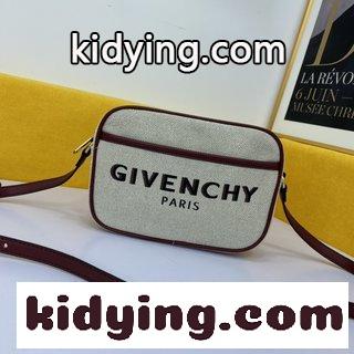 GIVENCHY BONDジバンシーのベージュ色の帆布カメラバッグは軽くて面倒ではありません ジバンシー バッグ コピー-1