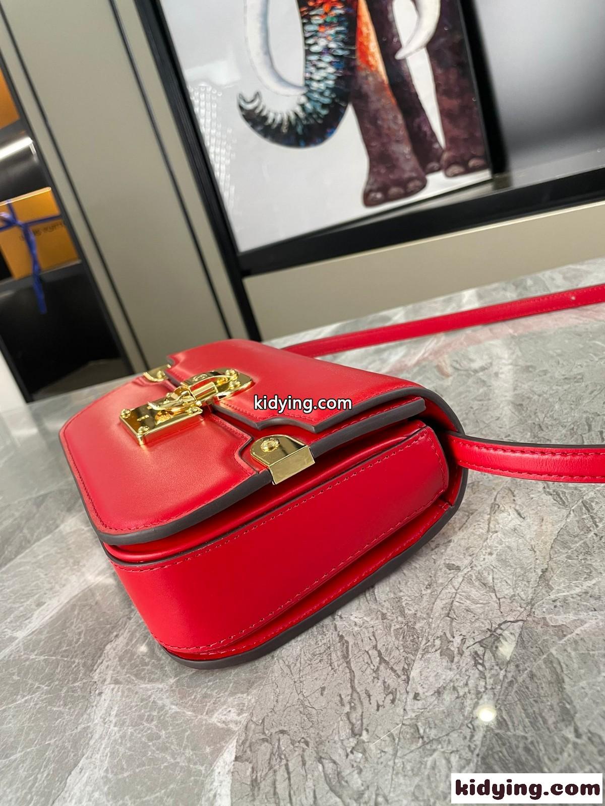 ルイヴィトン M23645 オルセー ショルダーバッグ スーパーコピー レッド-1