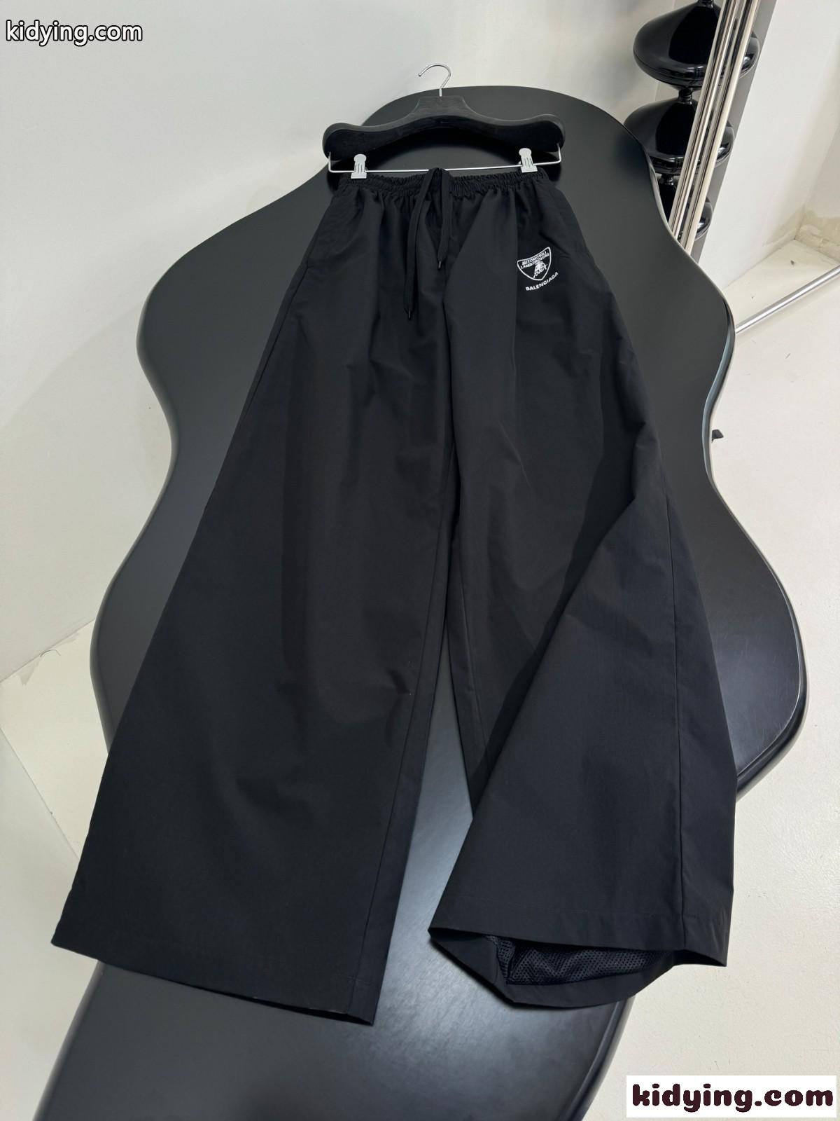 BALENCIAGA x Lamborghiniコラボ トラックパンツ バレンシアガ パンツ コピー ユニセックス-3