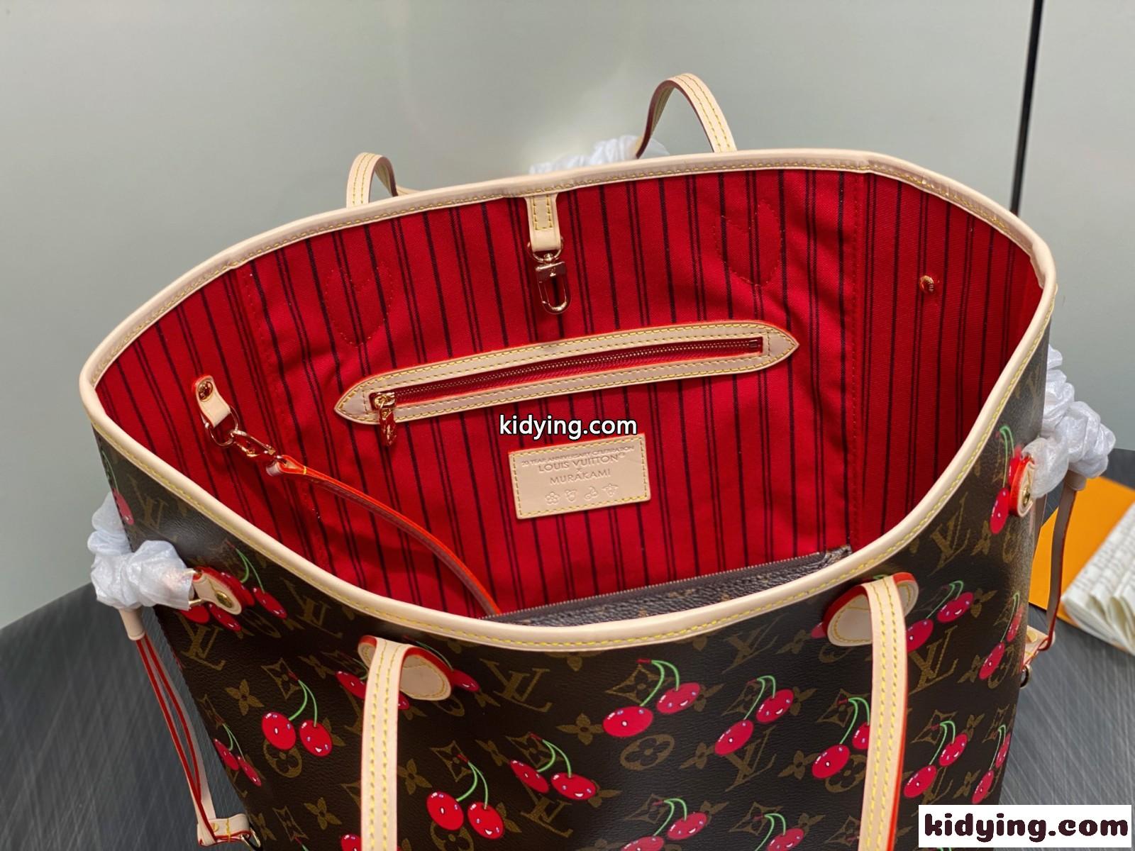 LV × TM ネヴァーフル MM ルイ･ヴィトン バッグ スーパーコピー M13263-4