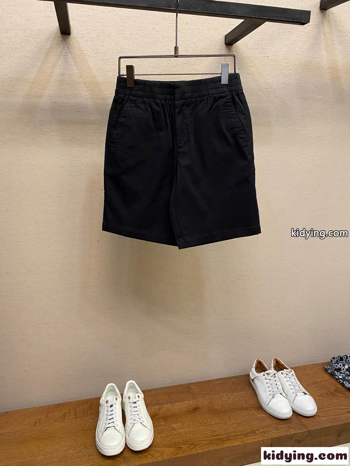 カジュアル ビジネス ショートパンツ プラダ パンツ 偽物 合わせやすい-1