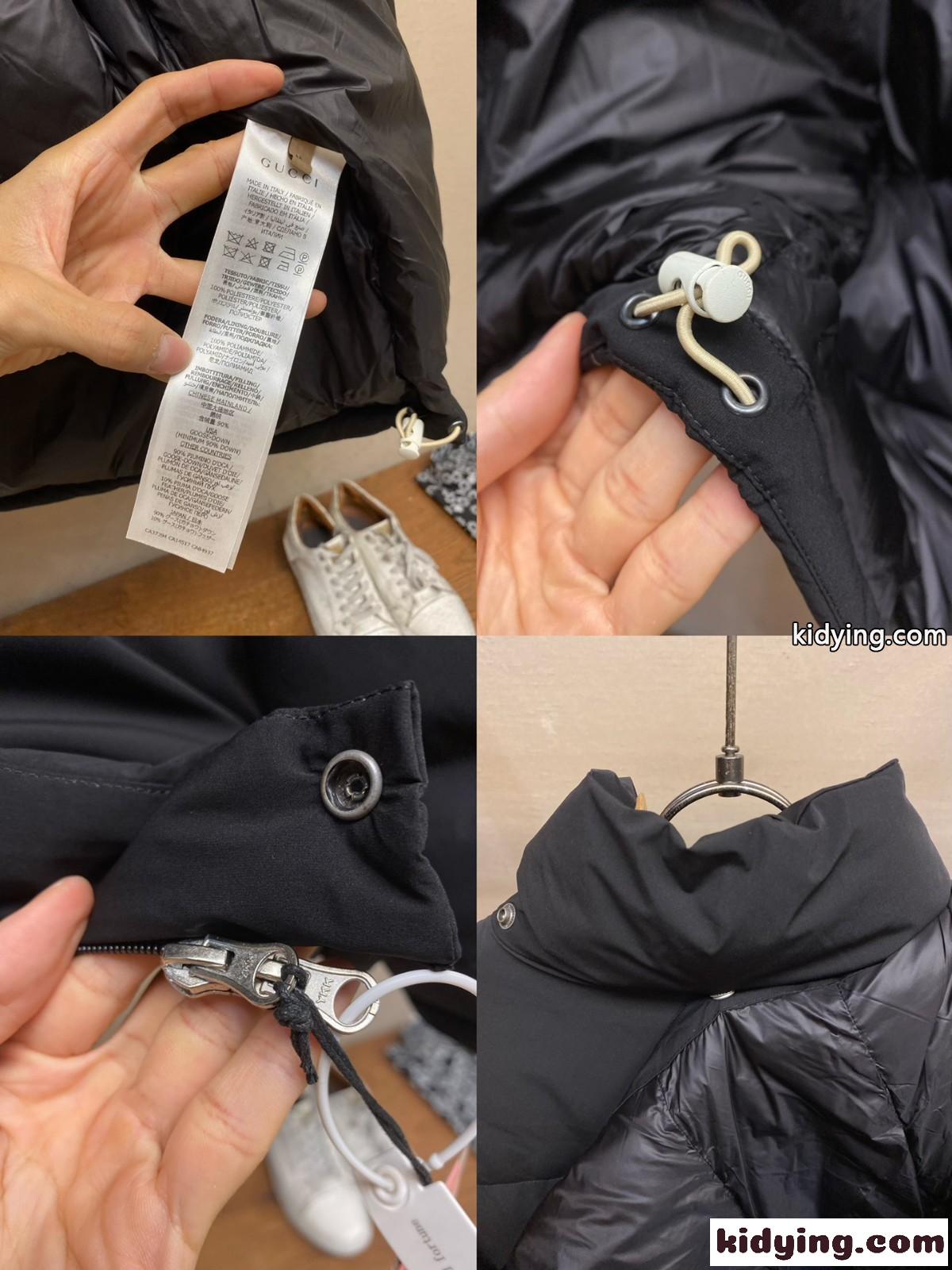 GUCCI x The North Face ダウンジャケット グッチ ダウンジャケット コピー ユニセックス-4