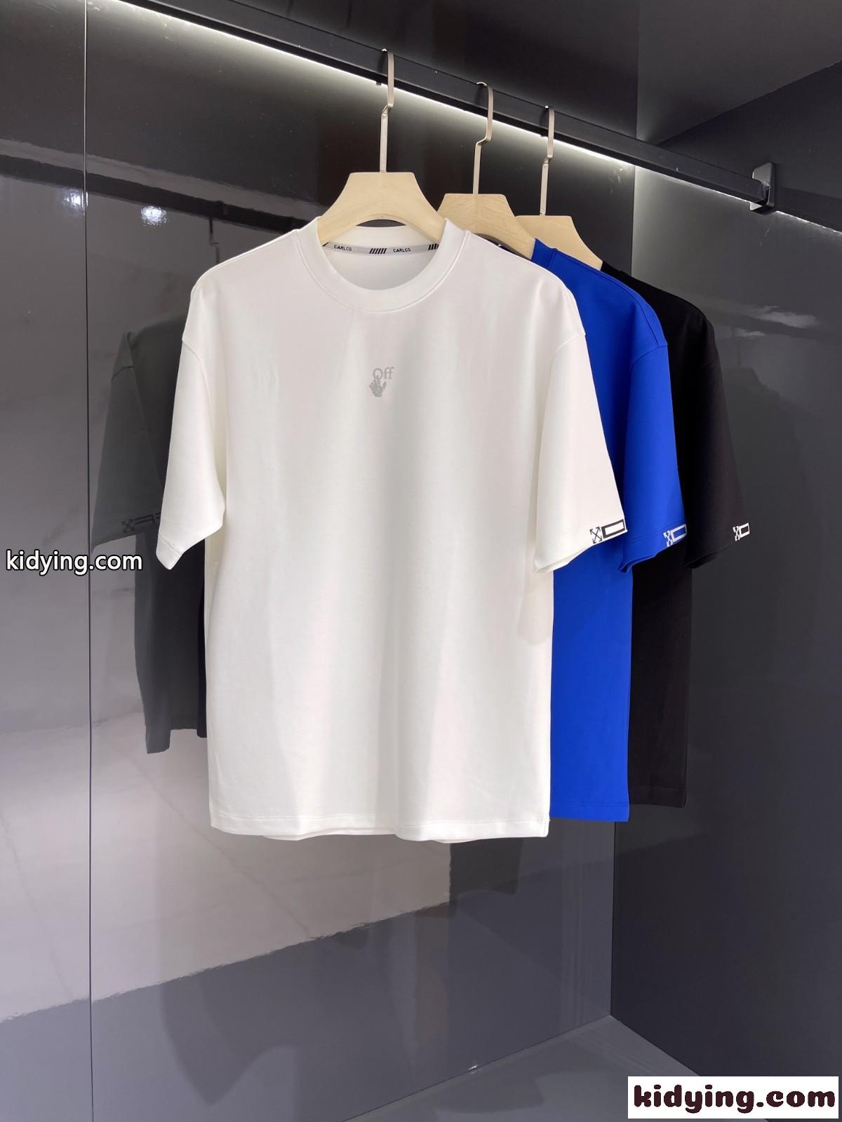 人気 定番 クルーネック おしゃれ オフホワイト tシャツ コピー 半袖 トップス-0
