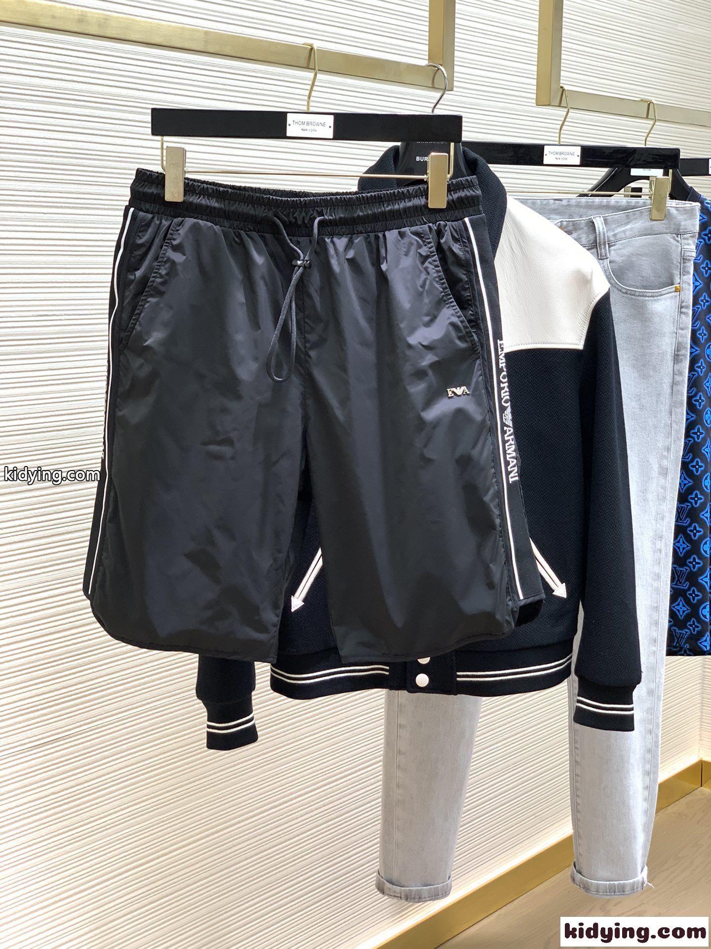 アルマーニ パンツ コピー 夏の定番 カジュアル 快適 メンズ ショートパンツ-0