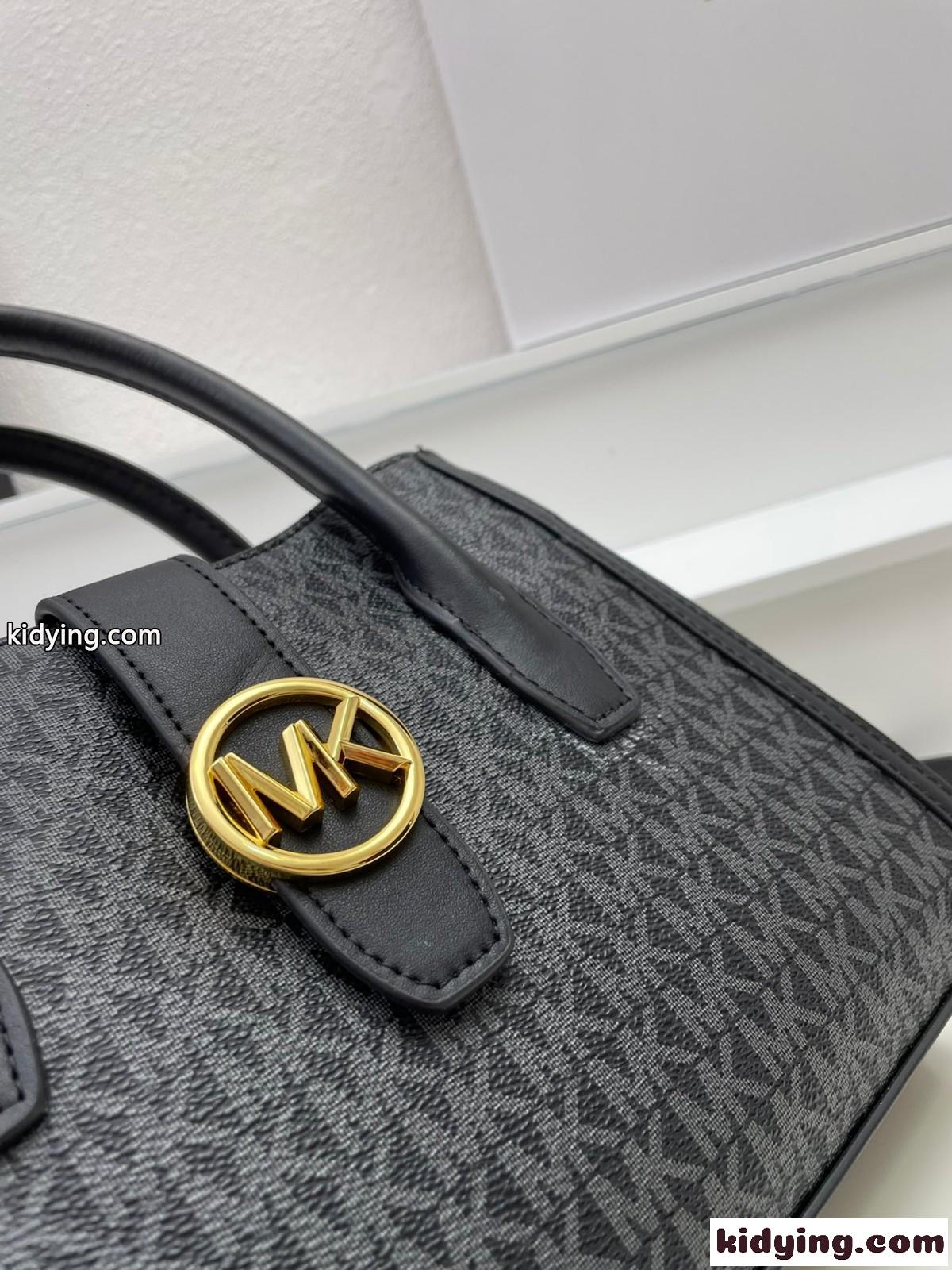 GABBY トップジップ カーブ サッチェル スモール ハンドバッグ マイケルコース バッグ コピー-4