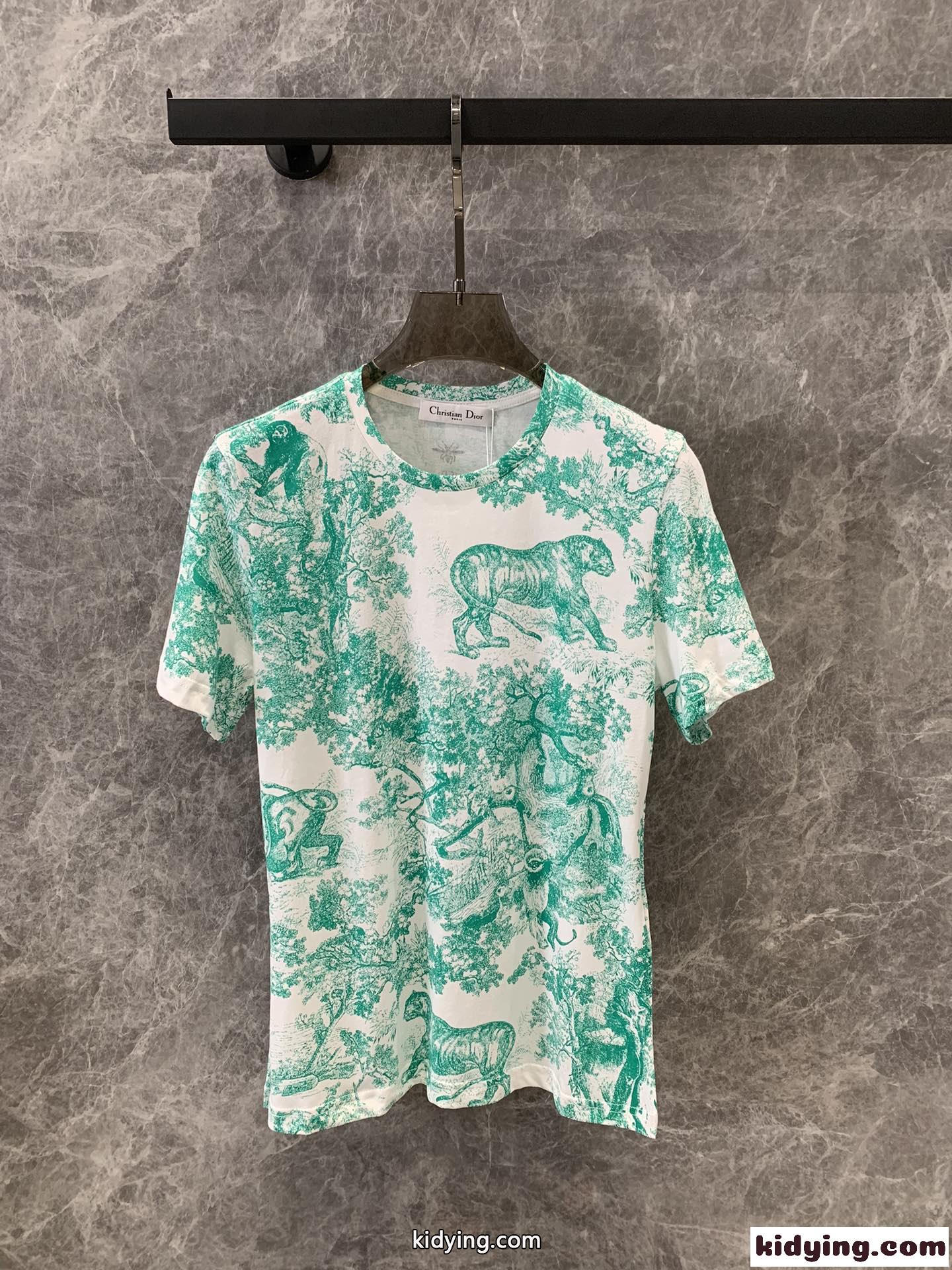 Dioriviera Tシャツ クリスチャン・ディオール 半袖Tシャツ コピー レディース-1