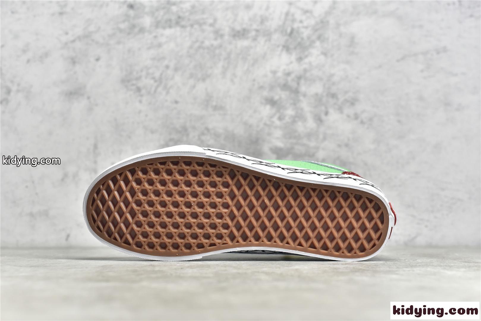 Supreme xVans レディース メンズ シュプリーム スニーカー コピー おしゃれ 人気 軽量 歩きやすい カジュアル レースアップ-4
