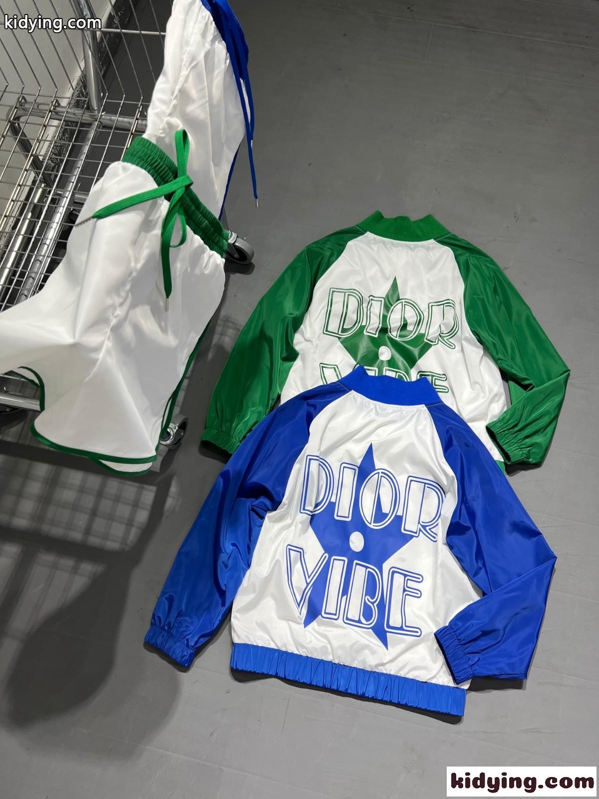 2022SS新作◆海外限定品◆DIOR VIBE テクニカルセットアップ クリスチャン・ディオール セットアップ コピー-4