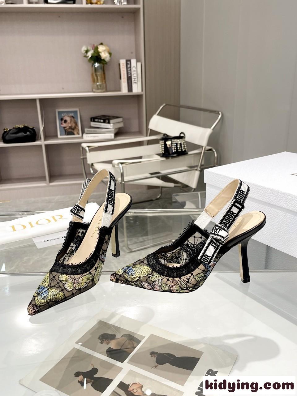 JAdior スリングバックパンプス クリスチャン・ディオール パンプス コピー 9.5cm-1