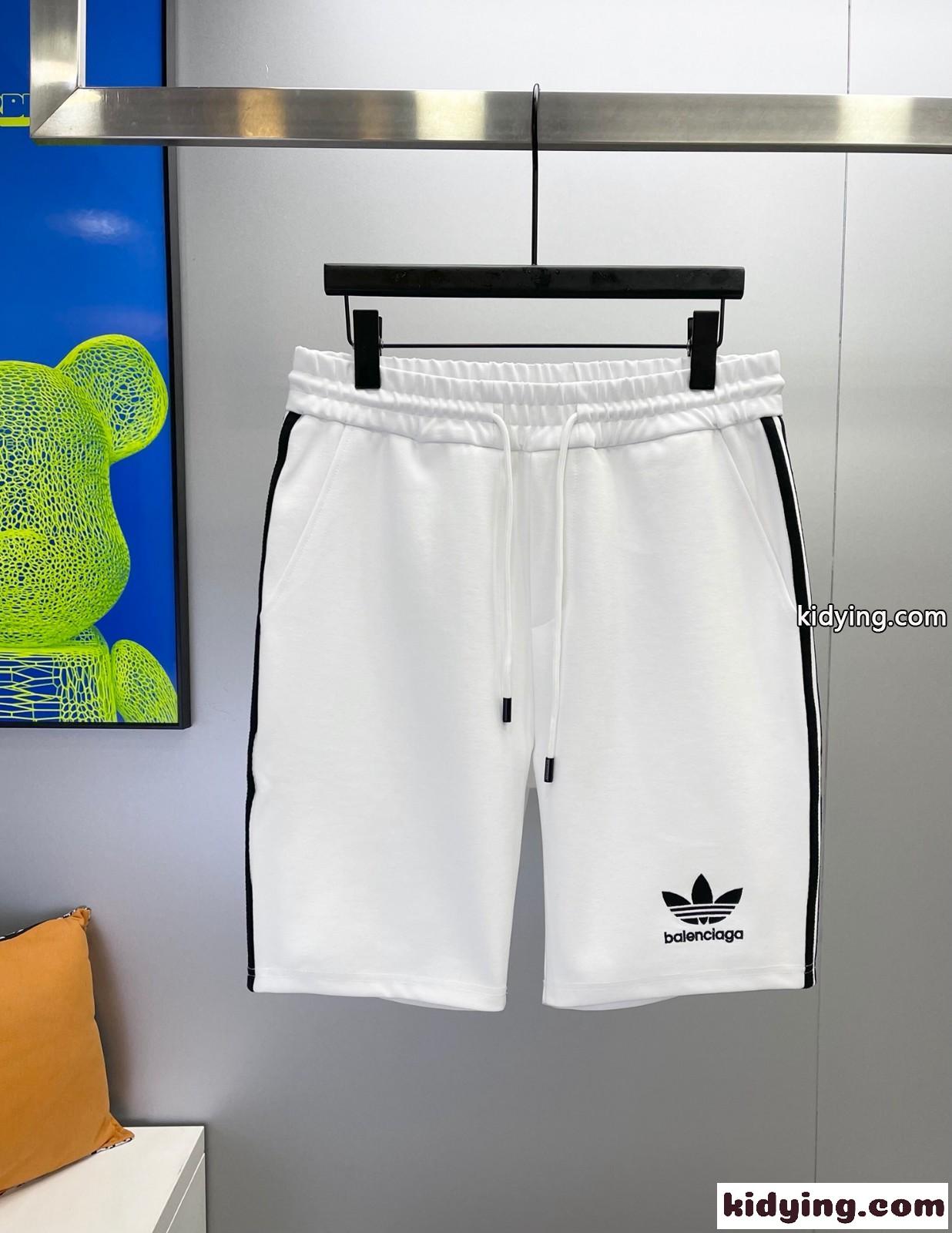 Balenciaga x Adidas 人気 ショーツ バレンシアガ パンツ コピー メンズ-0