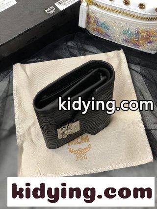 エムシーエム 財布 三つ折り コピー,  MCM新品のPatricia三つ折りジッパー財布は,小型でコンパクトで,線が簡潔である-4